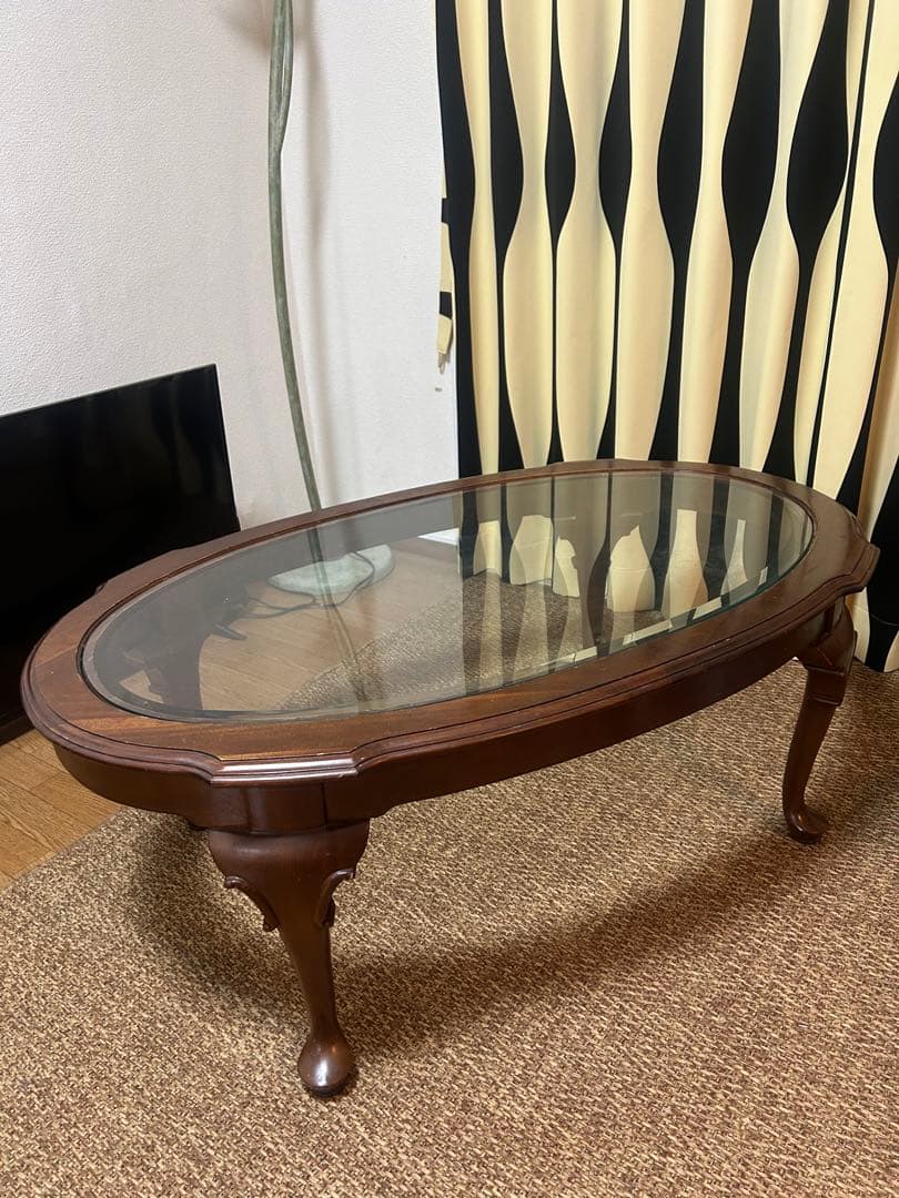 [yu] Ethan Allen ヴィンテージ センターテーブル