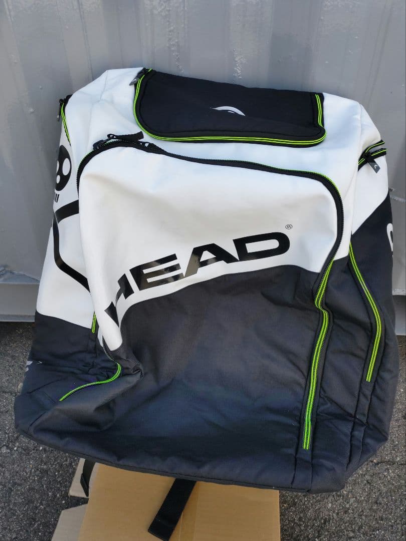 程度良好 HEAD ヘッド Rebels Racing Backpack 90L