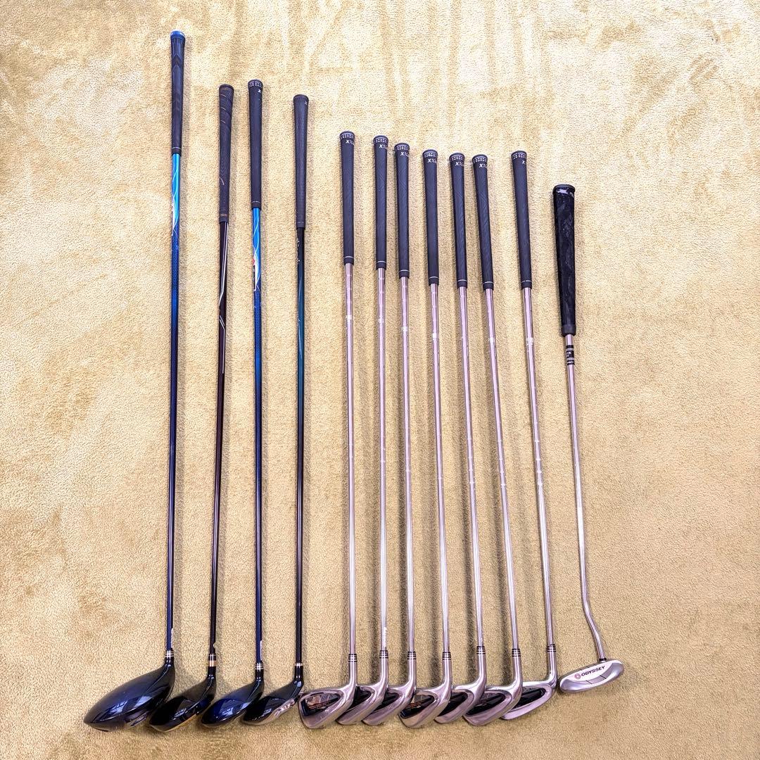 希少　レフティ　ゼクシオ　XXIO10 ゴルフクラブ　フルセット　12本　メンズ