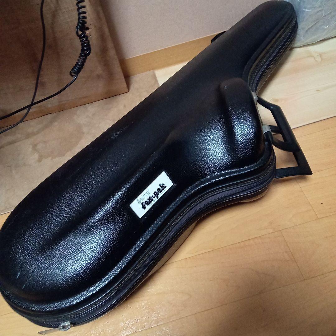 Buescher ELKHART テナーサックス セルマー フライトケース