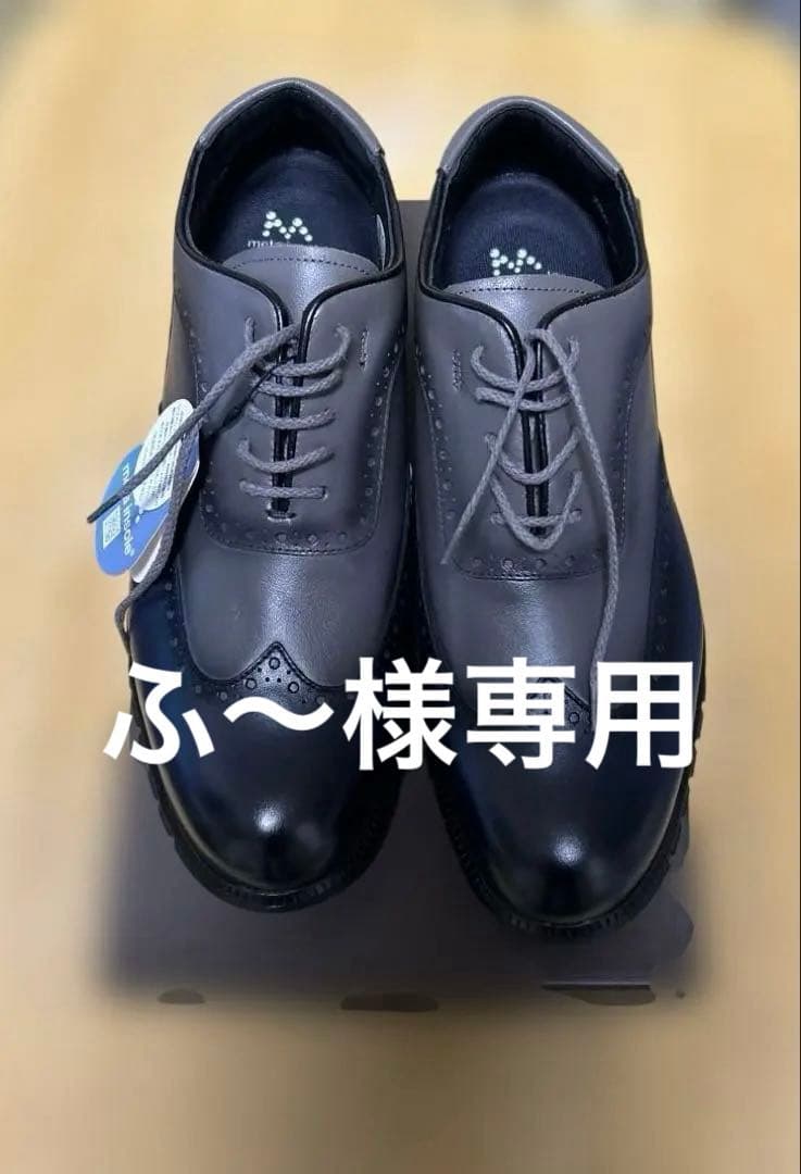 madras （ゴルフver）　カジュアルレザーシューズ