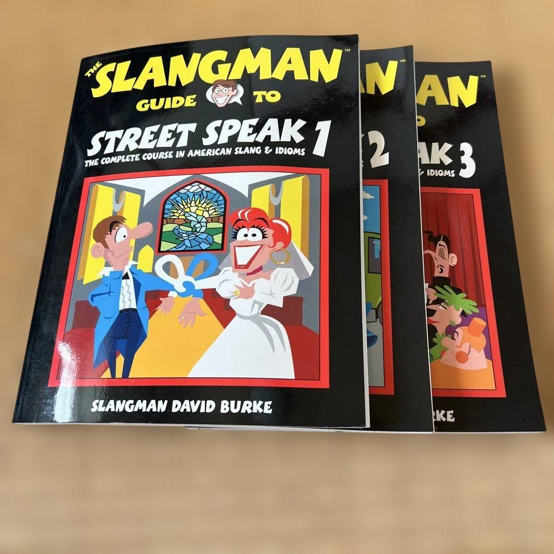 SLANGMAN STREET SPEAK & BIZ SPEAKCDセット