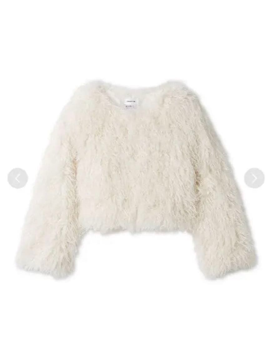 FRAY I.D ECOPEL ショートファーコート