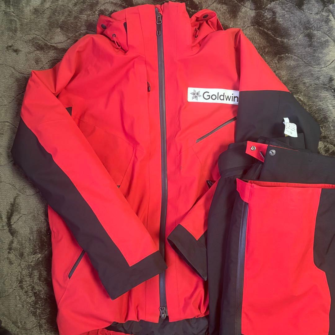 Goldwin ゴールドウィン 上下セット 選手用 スキーウエア XL