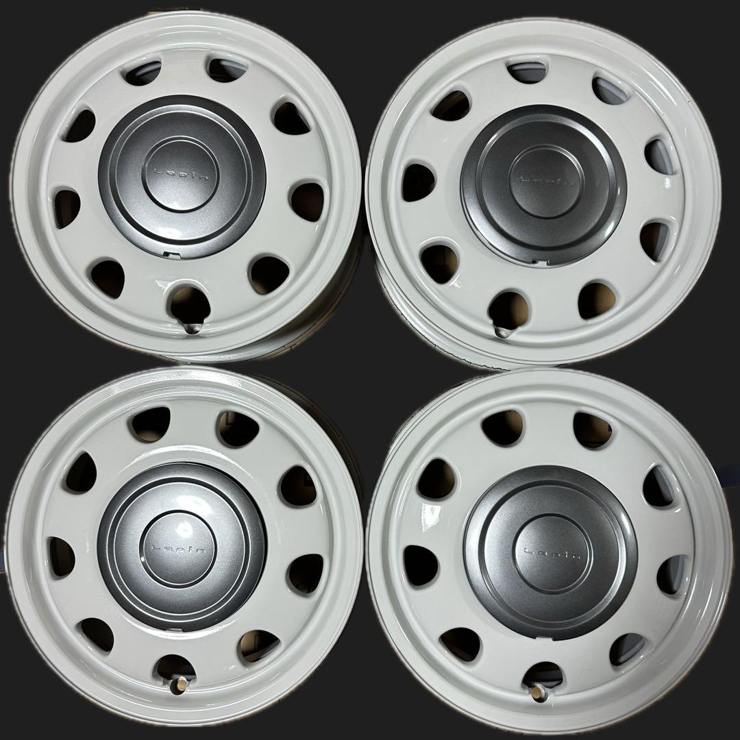 14インチ　現行ラパン　純正ホイール　ENKEI