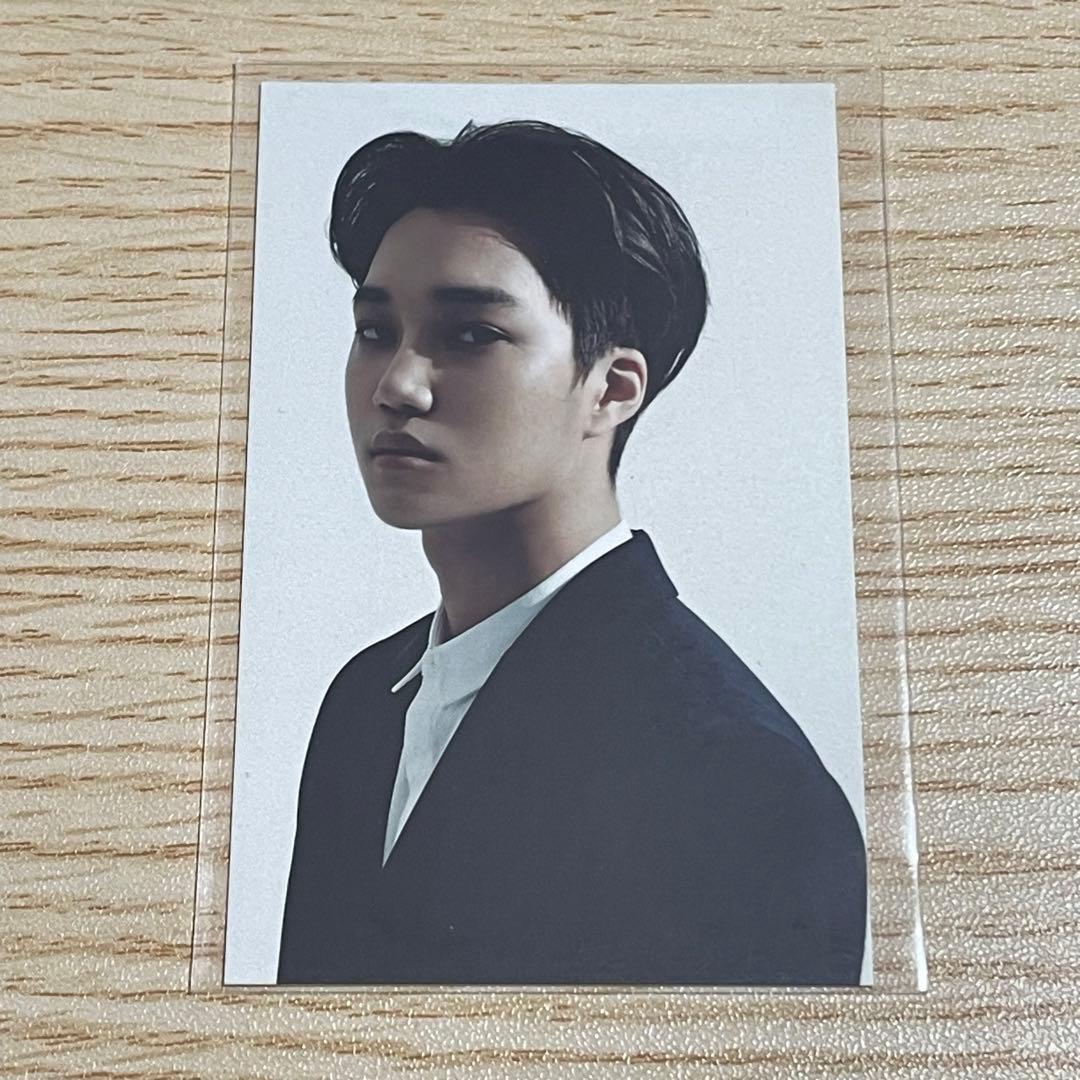 EXO グローバルパッケージ カイ トレカ レア