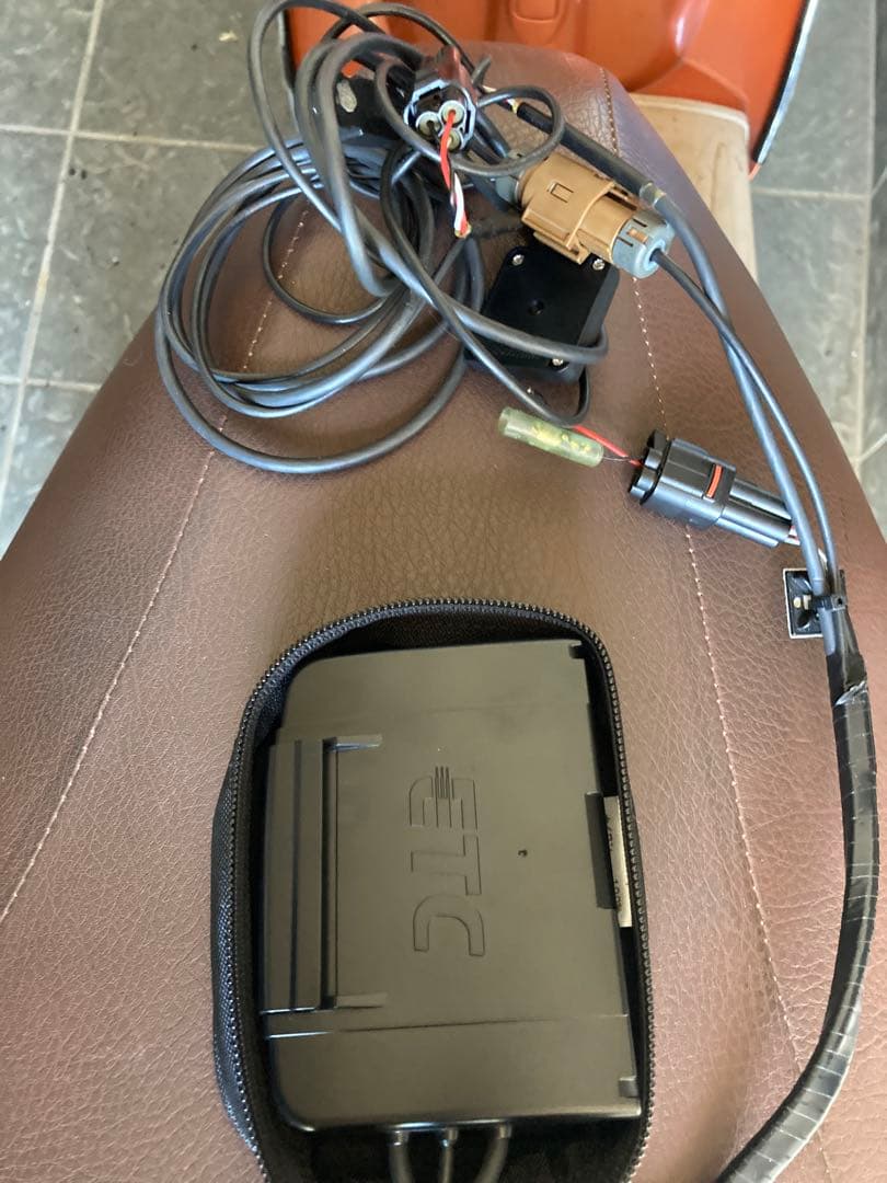 JRM-11 セットアップ済 バイク用ETC ETCポーチ付