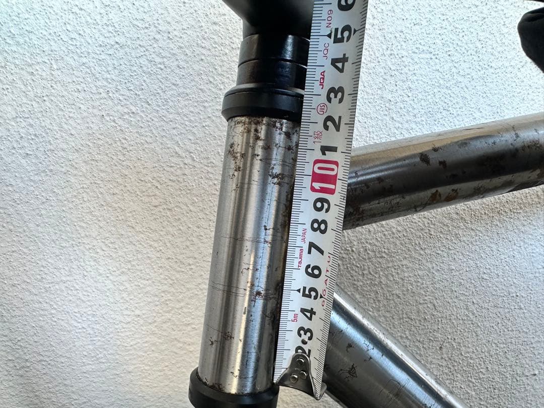 自転車本体 LEADER ANGELINO PTG Size M Trans Raw