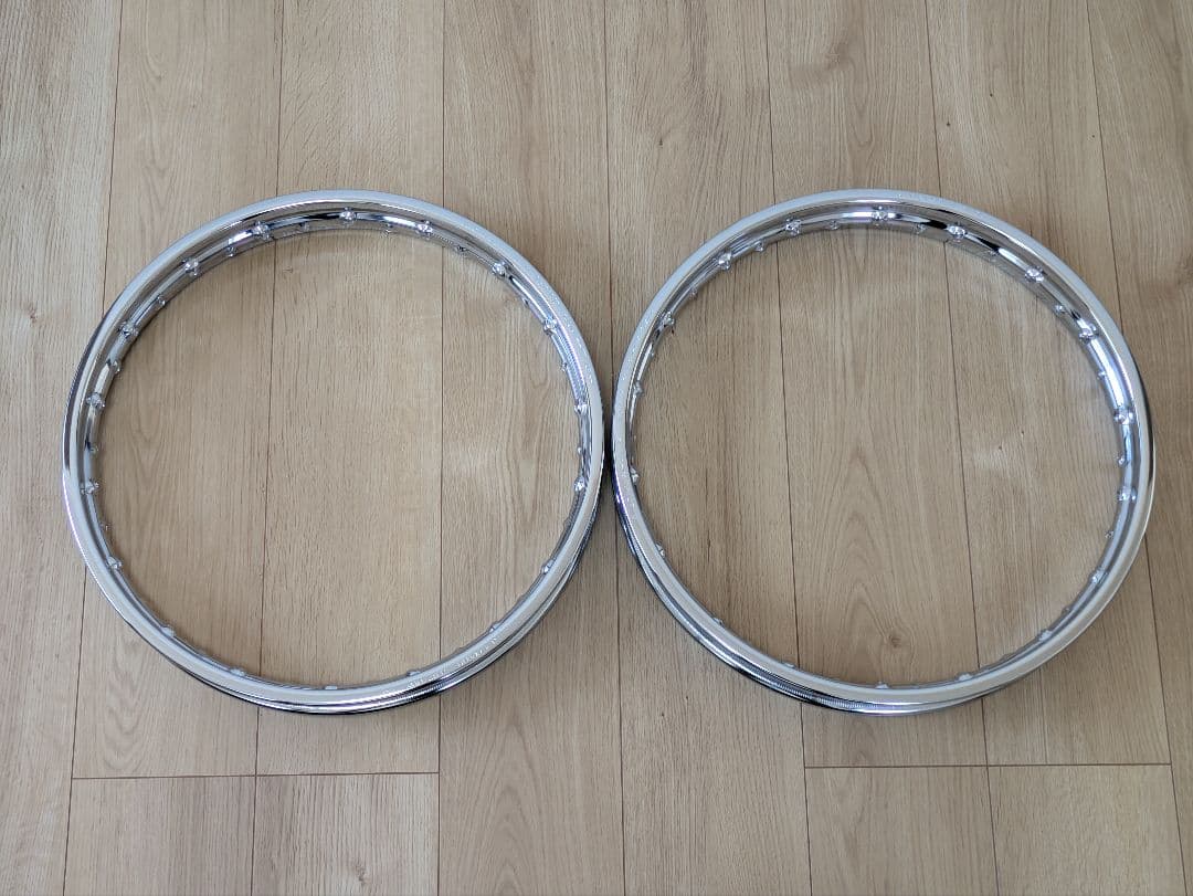 M*3様 ホンダ純正？ ARAYA リム 17×1.60 2本 CB125 CD