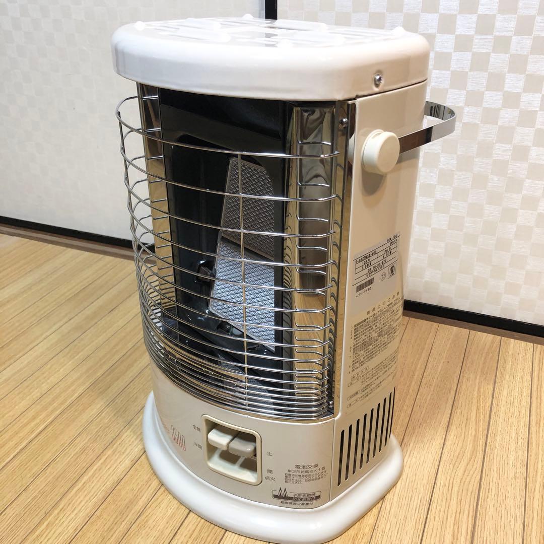 Rinnai 都市ガス用 ガス赤外線ストーブ R-852PMSIII-402