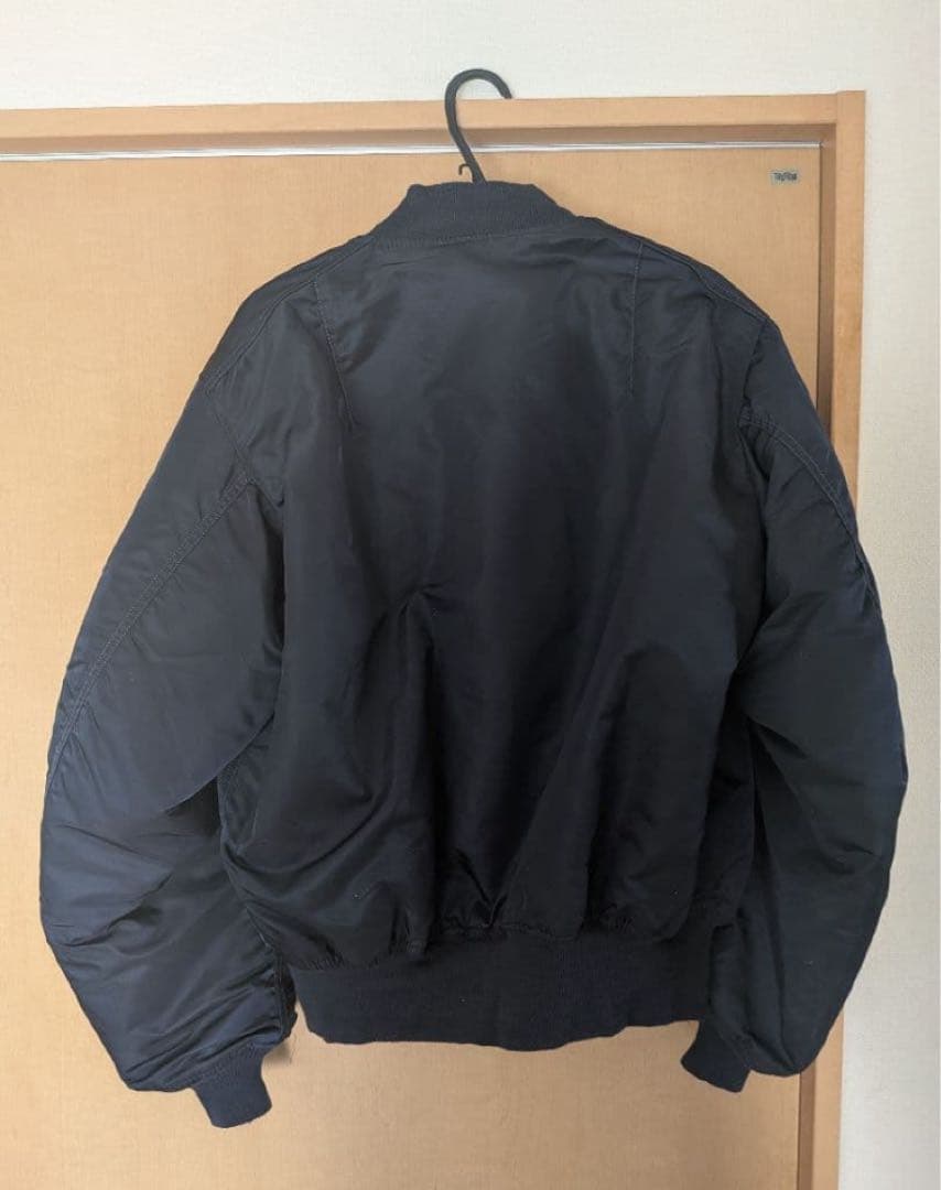 ALPHA INDUSTRIES MA-1 フライトジャケット ネイビー XXL