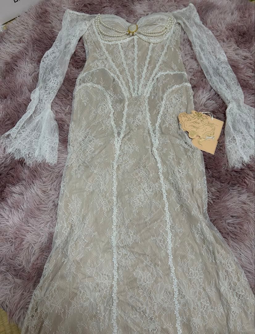 Lacemade 「ロシーの翼」コルセットドレス