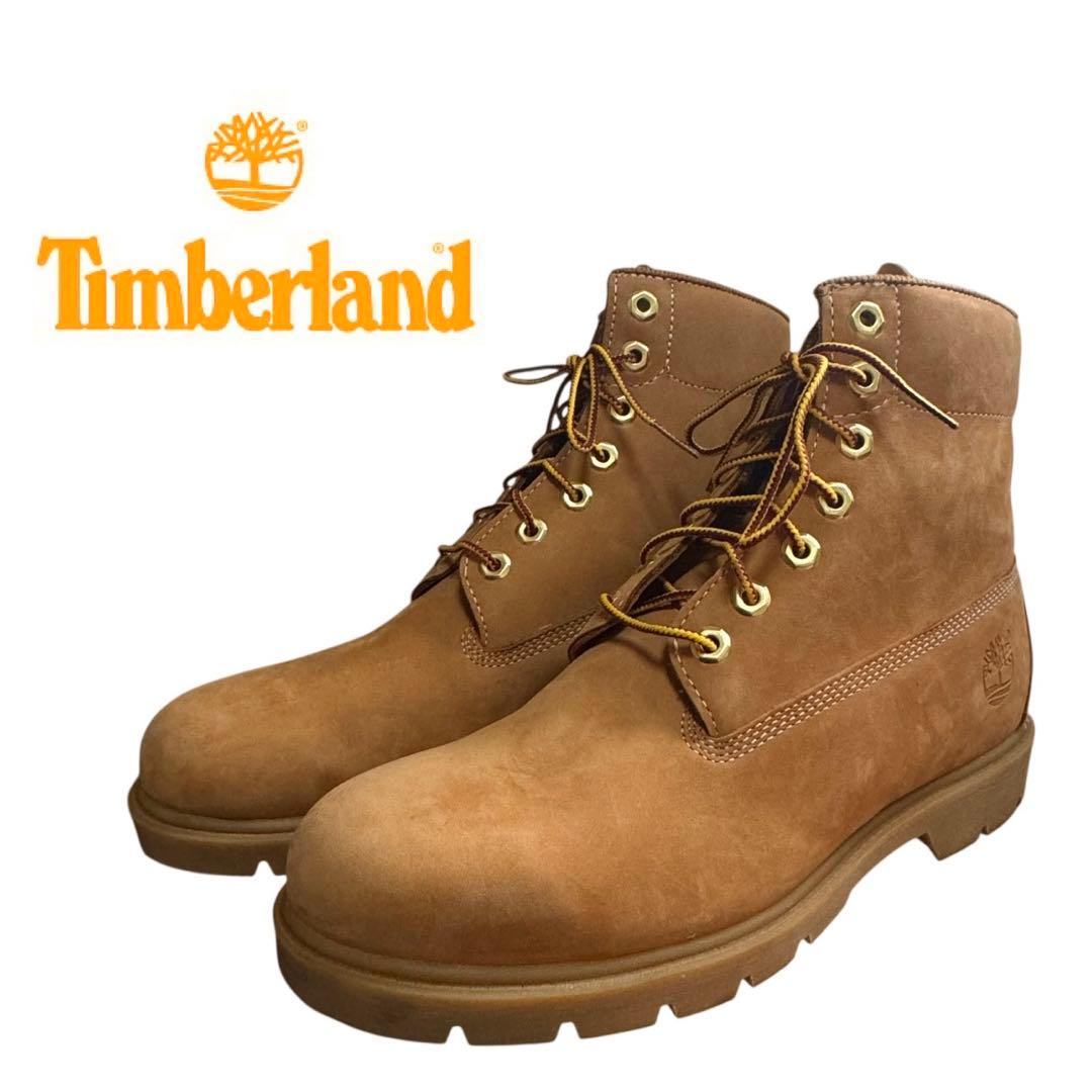 【27cm✨】timberland ティンバーランド 6インチベーシックブーツ