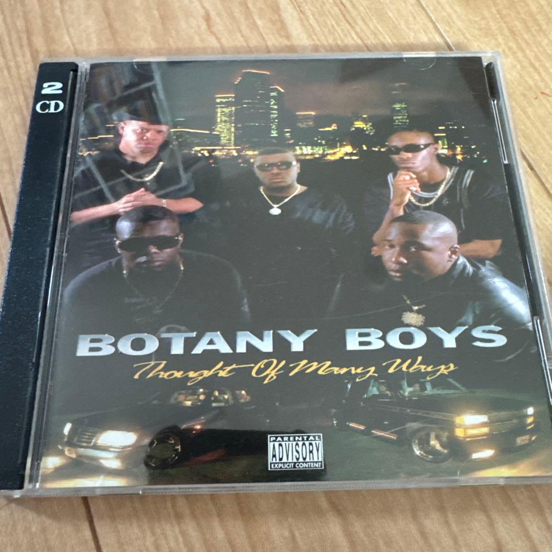 洋楽 Botany Boys / Thought Of Many ways