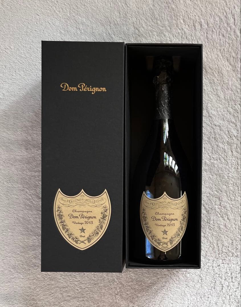 ドンペリニヨンDom Pérignon シャンパン 2013年ヴィンテージ