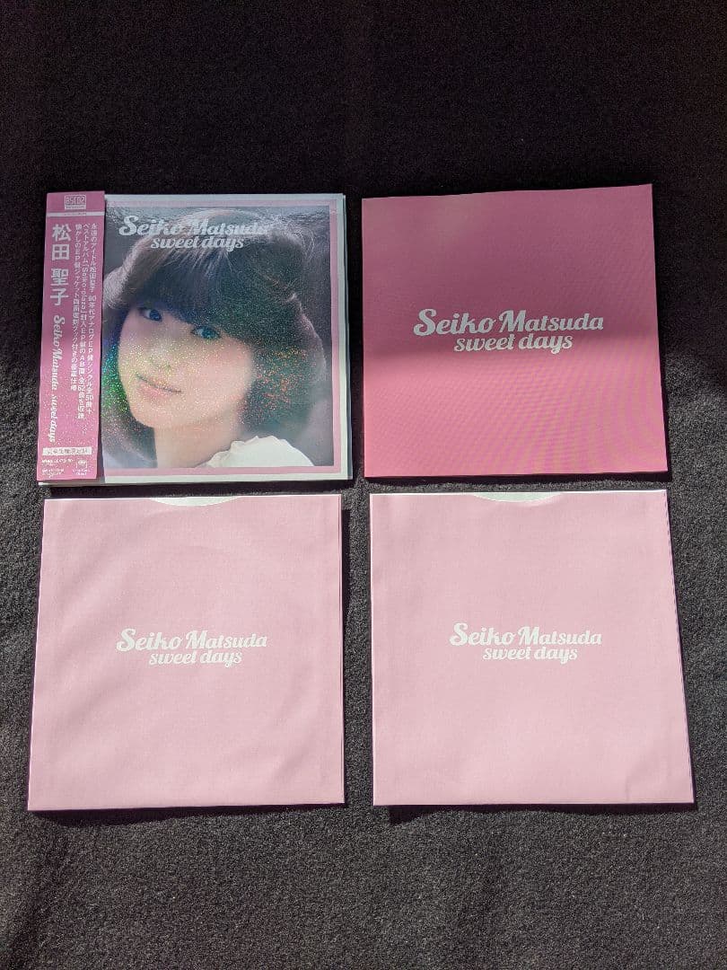 松田聖子　sweet days 完全生産限定盤　Blu-specCD2 廃盤