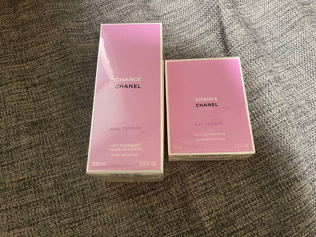 【新品】シャネル チャンス オー タンドゥル モイスチャー ボディ用乳液　香水