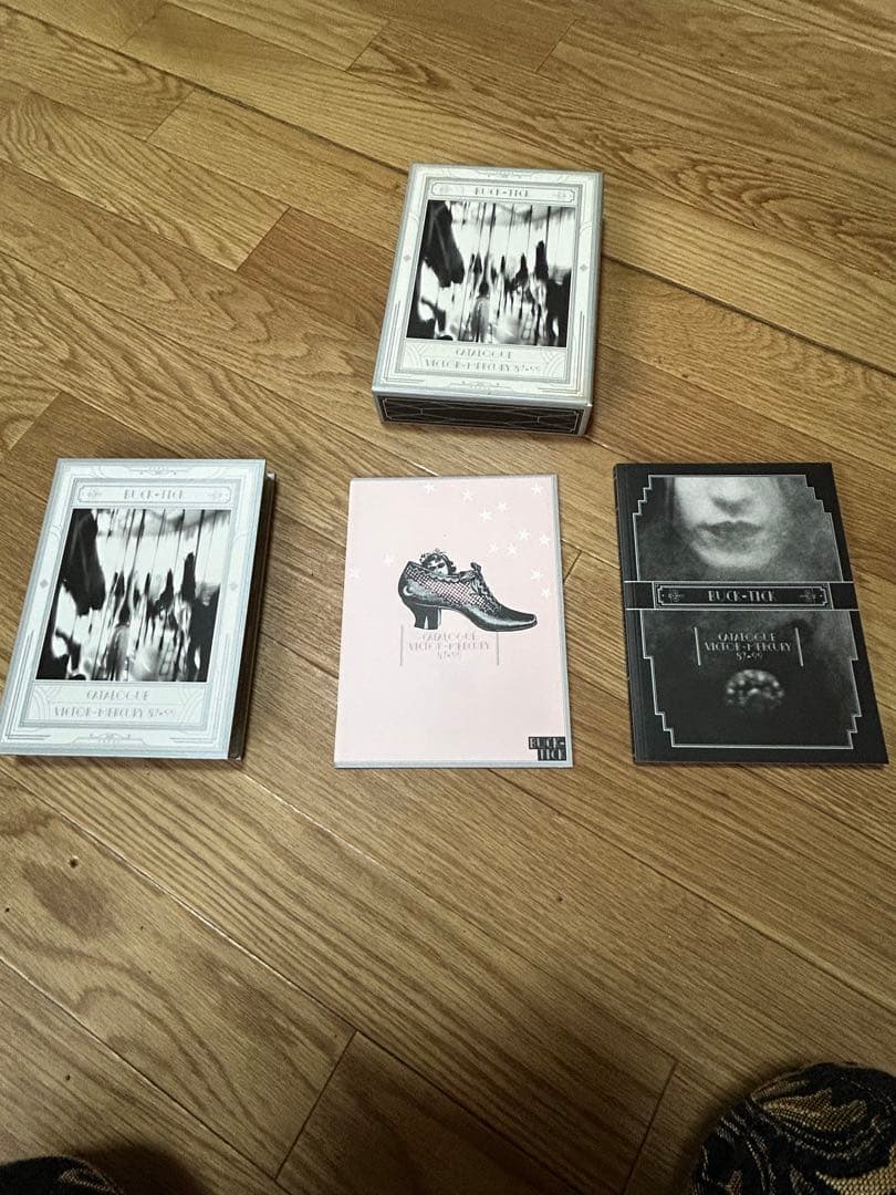 K-POP CDセット 白黒アートワーク