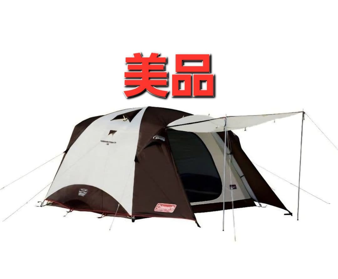 美品　コールマン ウェザーマスター STドーム 270 テント　キャンプ