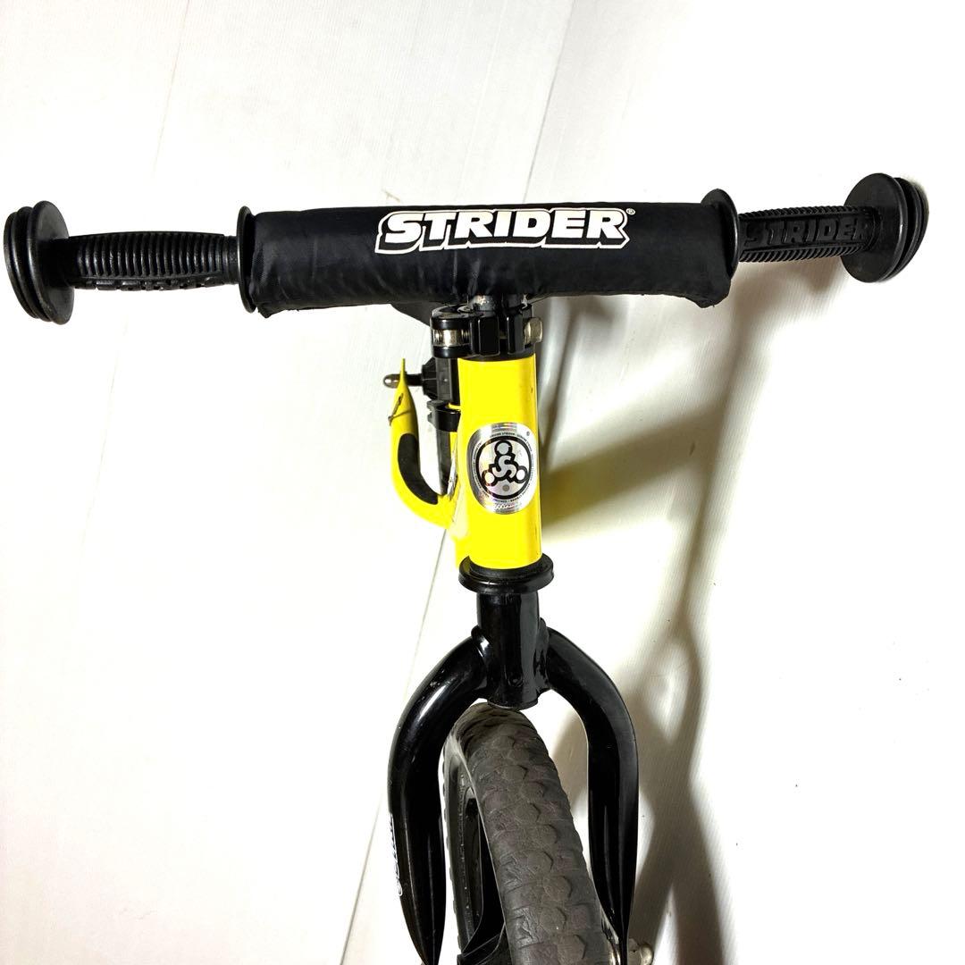 STRIDER ストライダー バランスバイク イエロー スポーツ 12インチ