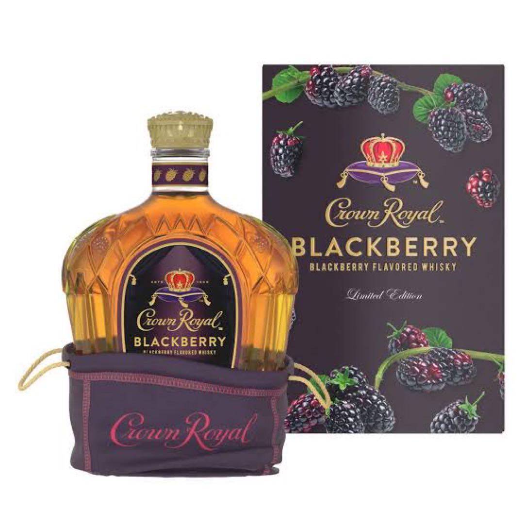 Crown  クラウンローヤル ウィスキーBlack Berry味