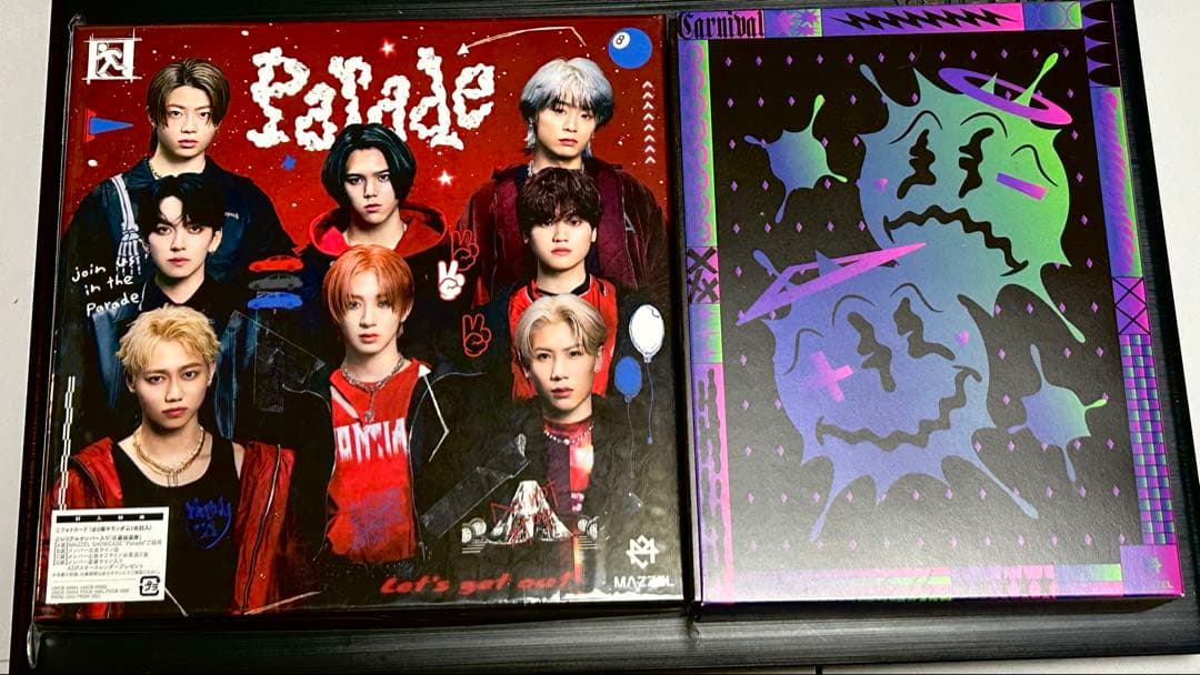 Parade/Carnival FC限定盤