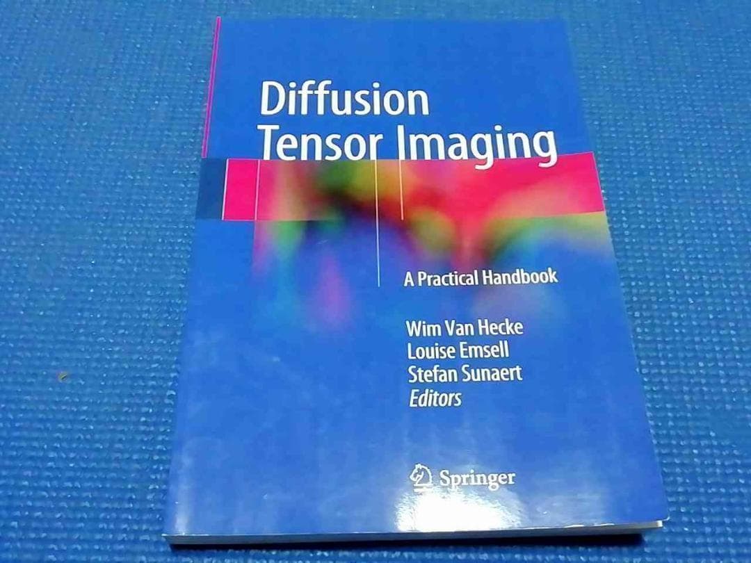 Diffusion Tensor Imaging 洋書