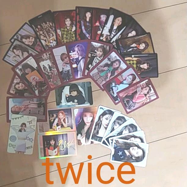 Twiceトレカ