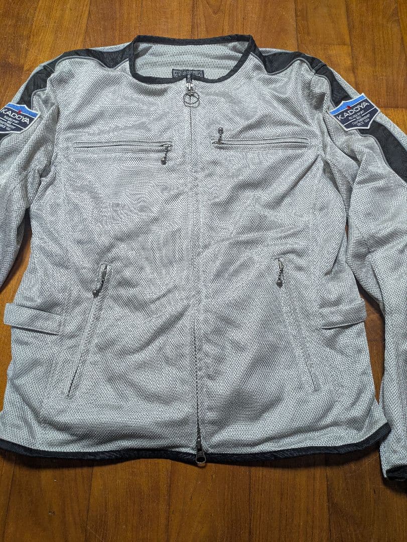 カドヤ　KADOYA　メッシュジャケット