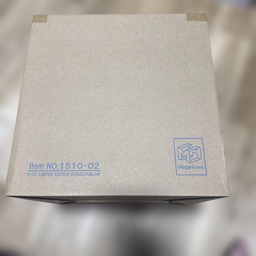 ワンピース　POP コラソン&ロー　初版　未開封