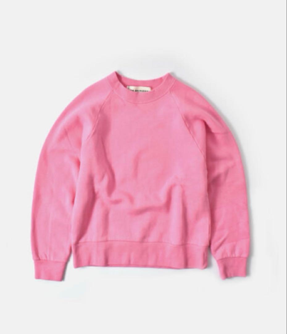 Shinzone コモンスウェット ピンク