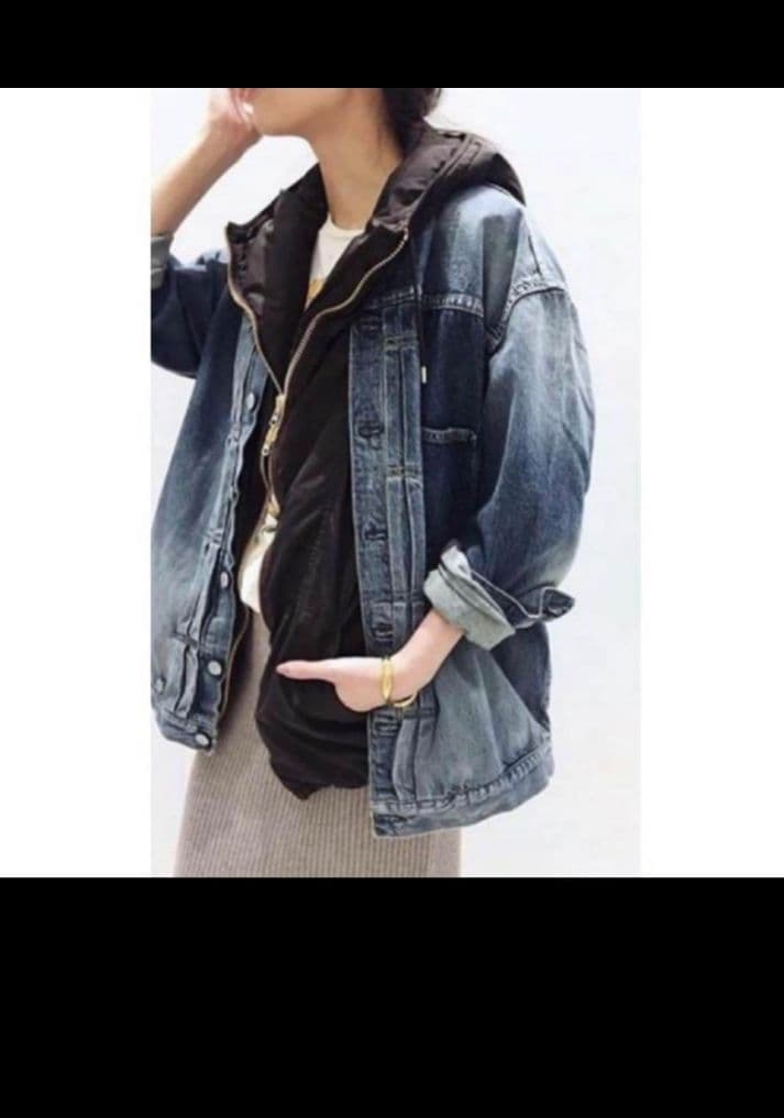 アパルトモン　STAMMBAUM デニムジャケット