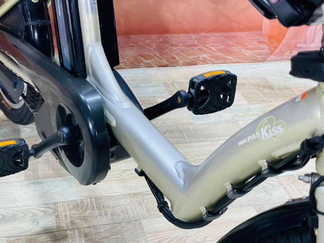 Y2502ヤマハ　パスキス⭐️人気モデル！子供乗せ電動アシスト自転車
