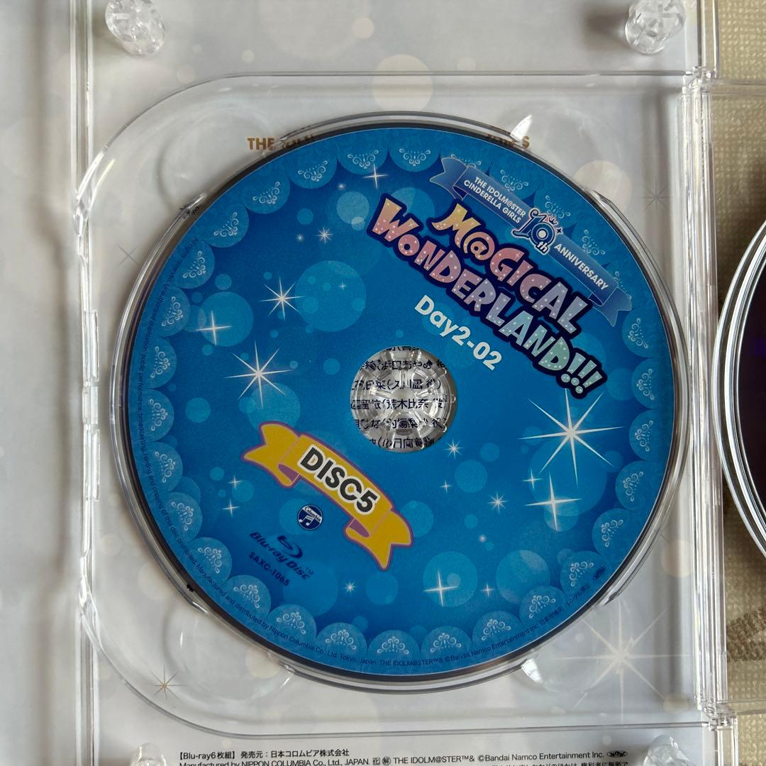 シンデレラ10th Blu-rayBOX