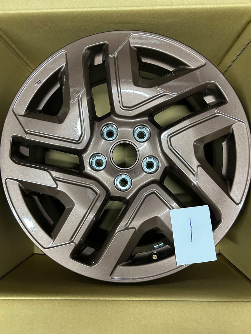 スバルSL フォレスター SPORT 純正ホイール 18インチ （1/4本目）