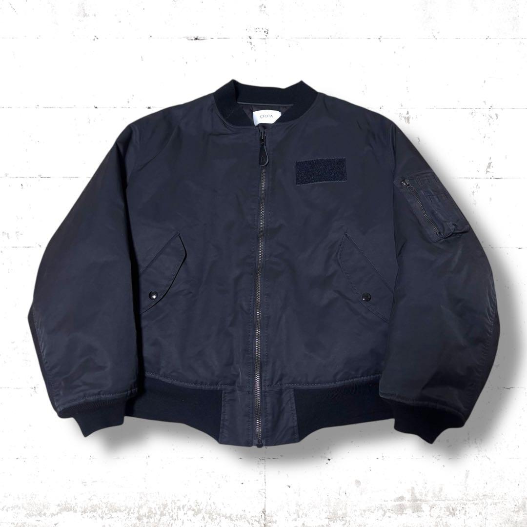 CIOTA オーバーサイズ　フライト　ボンバー　ジャケット　ma1 XL