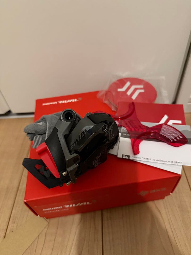 【新品未使用】SRAM Rival eTap AXS 12s RD