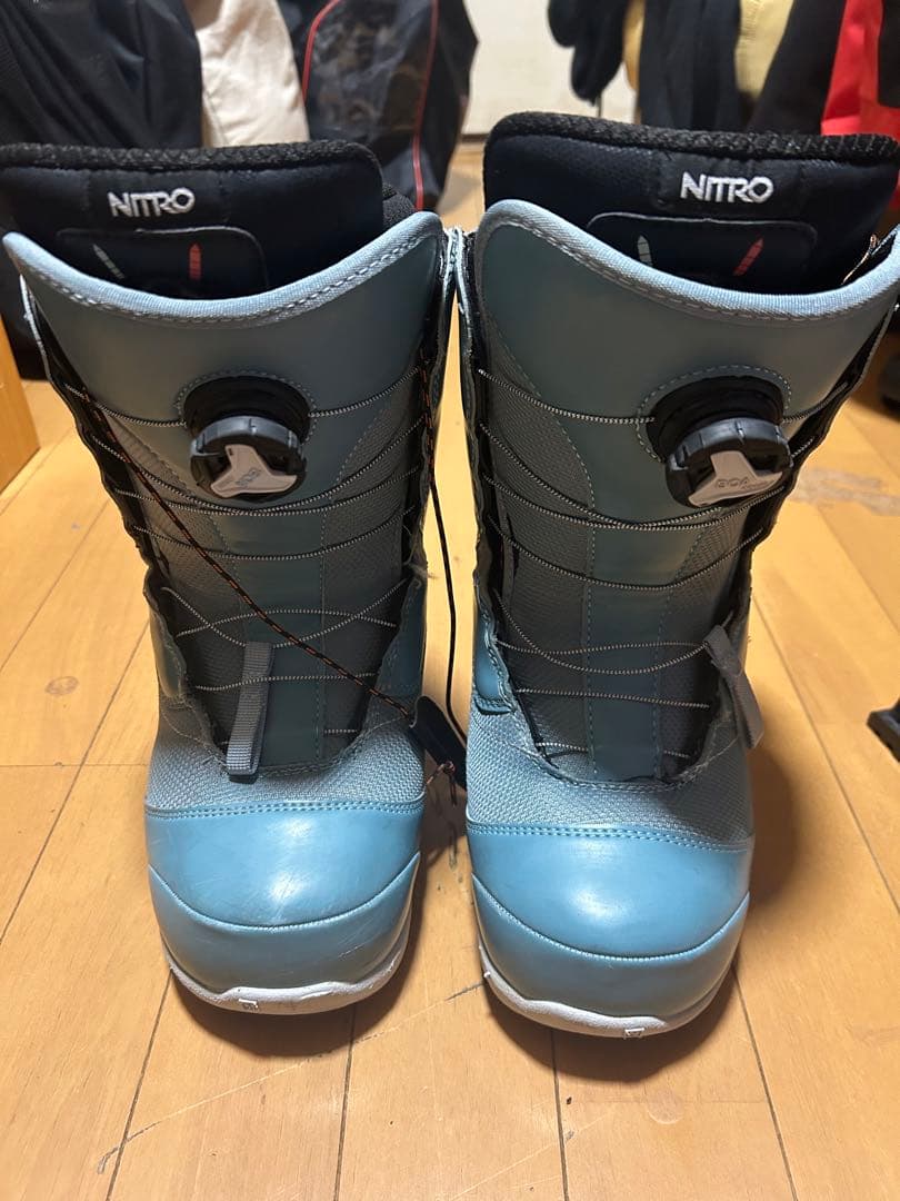スノーブーツ レディース NITRO ナイトロCYPRESS-BOA 22-23