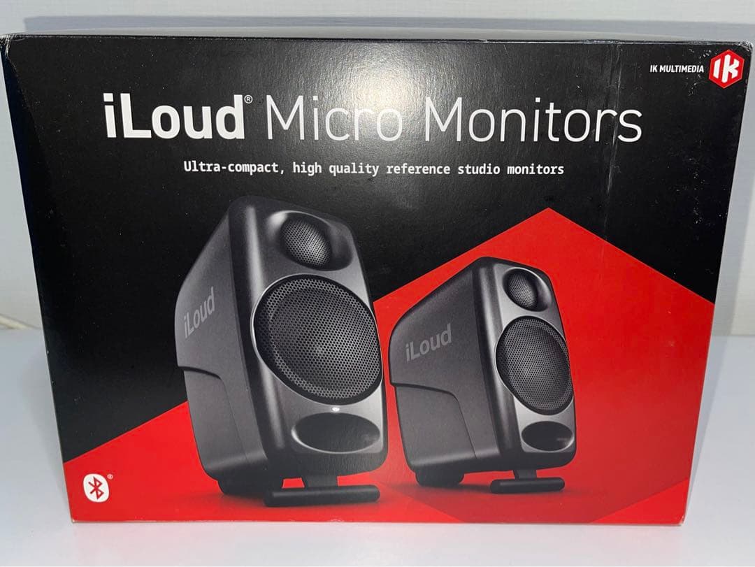 「新品未開封」iLoud Micro Monitors