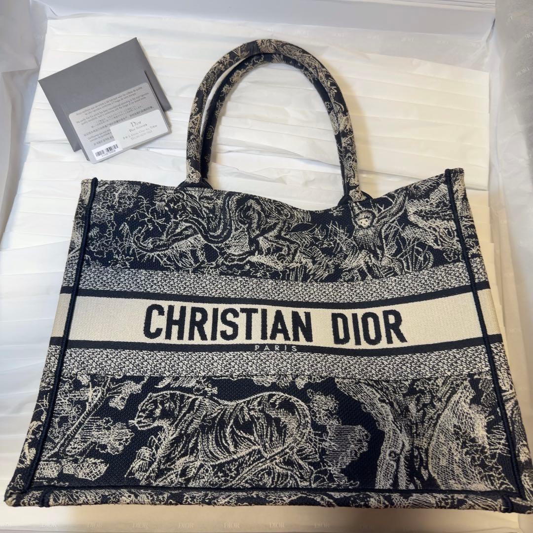 亀*郎様 Dior ディオール トートバッグ 【美品】