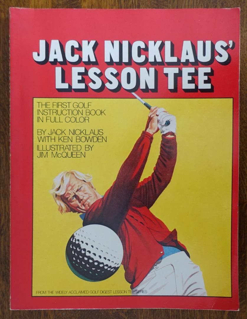 【ゴルフ洋書】JACK　NICKLAUS’ LESSON　TEE／ニクラウス