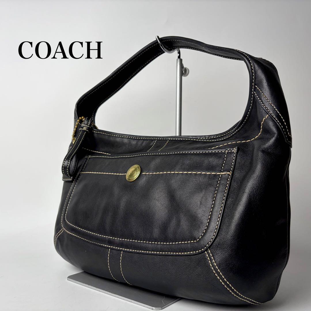 CoachコーチHoboホーボーShoulder Bagショルダーバックy2k