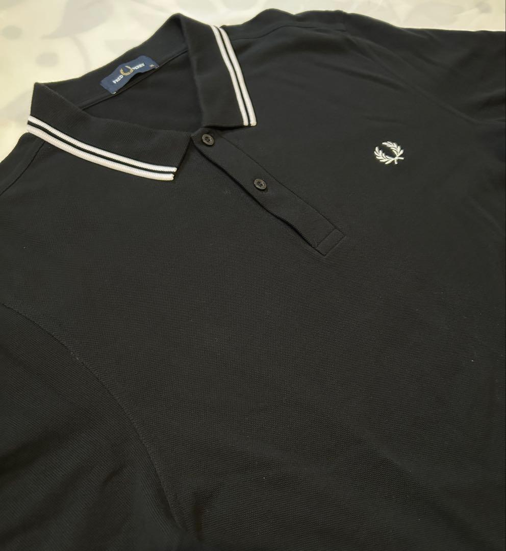 FRED PERRY M3636 フレッドペリー 長袖ポロシャツ