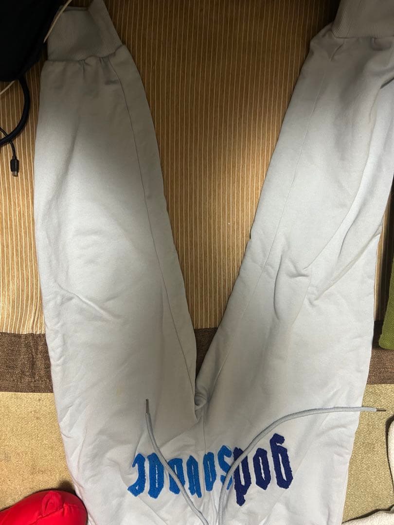 godsuavage 水色セットアップ