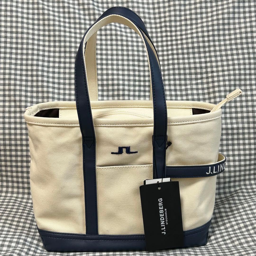 J.LINDEBERG カートバッグ　トートバッグ　新品タグ付