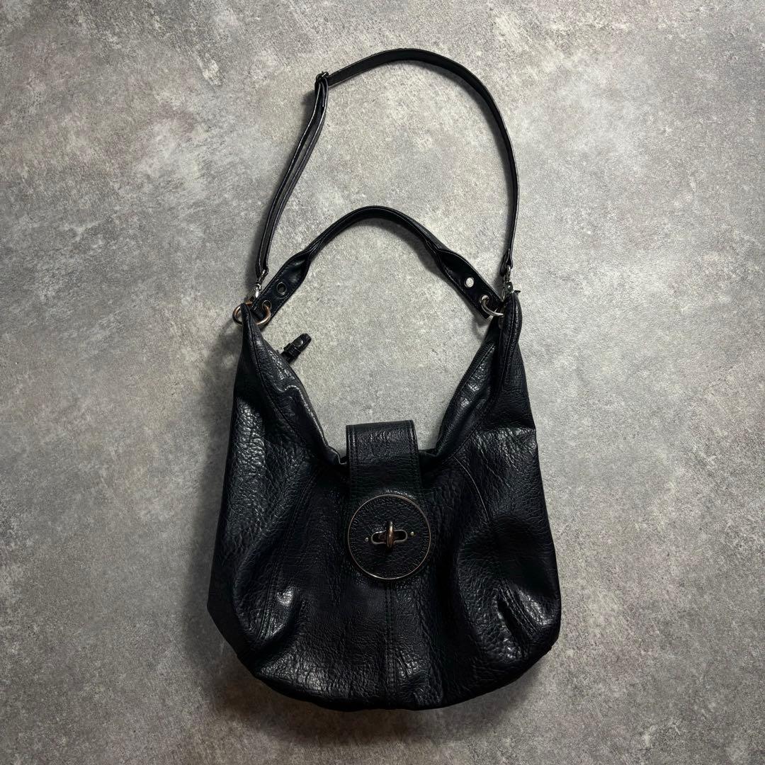 バッグ 00s DIESEL ONE SHOULDER BAG ARCHIVE Y2K