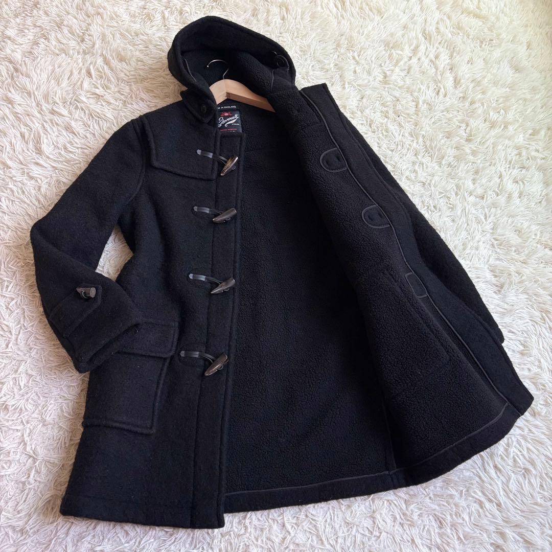 極美品✨グローバーオール × ビームス別注 ダッフルコート 一枚仕立て トグル