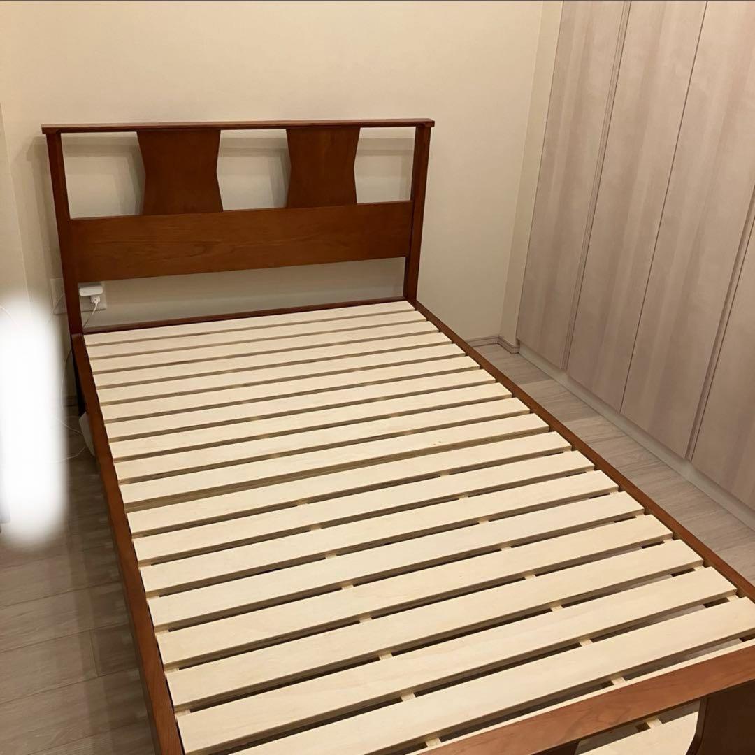 ベッドフレーム ACME Furniture BROOKS BED SD