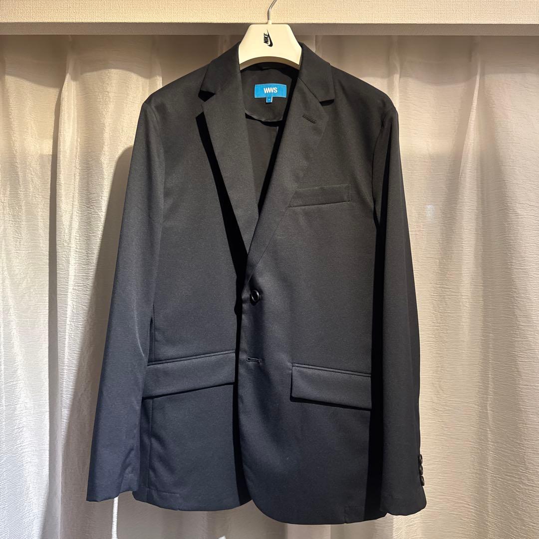 【新品】ワークウェアスーツ　WWS　ダークネイビー　Mサイズ タグなし