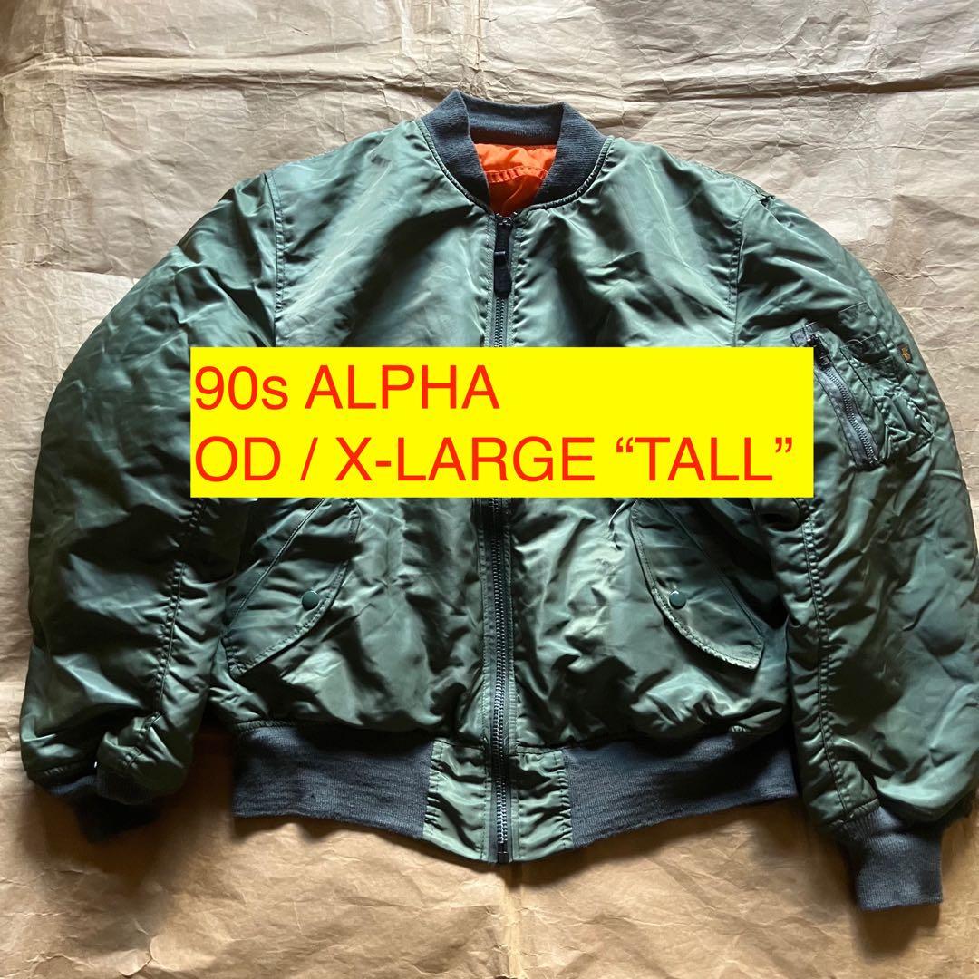 K*F様 90s ALPHA MA-1 XL \